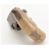 Image 4 : Scarce National spur trigger Derringer with  original 2” barrel, serial #58 in .41 caliber.  This gu