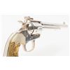 Image 11 : Colt Bisley Model Single Action revolver, .44-40  cal., 7-1/2” barrel, silver plated, Mexican pearl