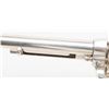 Image 3 : Colt Bisley Model Single Action revolver, .44-40  cal., 7-1/2” barrel, silver plated, Mexican pearl