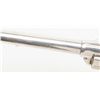 Image 4 : Colt Bisley Model Single Action revolver, .44-40  cal., 7-1/2” barrel, silver plated, Mexican pearl