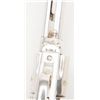Image 6 : Colt Bisley Model Single Action revolver, .44-40  cal., 7-1/2” barrel, silver plated, Mexican pearl