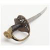 Image 12 : U.S. Model 1850 Staff & Field Officer’s sword with  metal scabbard, 32-1/2” etched blade by Wm.  Hor
