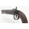 Image 8 : French 1st empire and Napoleonic era officer’s  pistol converted from flintlock to percussion with