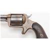 Image 3 : Very rare rim-fire cartridge revolver with brass  frame in .32 caliber attributed to James Reid,  se