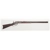 Image 1 : Winchester Model 1873 lever action rifle, .44  W.C.F. cal., special order 28” octagon barrel,  plain
