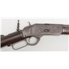 Image 6 : Winchester Model 1873 lever action rifle, .44  W.C.F. cal., special order 28” octagon barrel,  plain