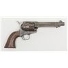 Image 1 : Colt U.S. Artillery Model SAA revolver, .45 cal.,  5-1/2” barrel, blue and case hardened finish, woo