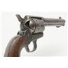 Image 9 : Colt U.S. Artillery Model SAA revolver, .45 cal.,  5-1/2” barrel, blue and case hardened finish, woo