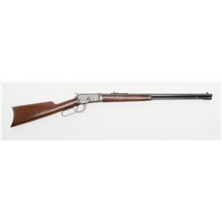 Winchester Model 1892 lever action takedown rifle,  .25-20 W.C.F. cal., 24” round barrel, blue  fini