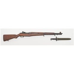 Springfield Armory U.S. M1 Garand semi-automatic  rifle, caliber 30/06, Serial #7007261.  The rifle