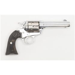 Colt Bisley Model Single Action revolver, .38  W.C.F. cal., 4-3/4” barrel, re-finished, #180918  in