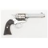 Image 1 : Colt Bisley Model Single Action revolver, .38  W.C.F. cal., 4-3/4” barrel, re-finished, #180918  in