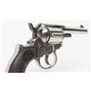 Image 10 : Colt Model 1877 DA ejectorless revolver, .41 cal.,  3-1/2” barrel, nickel finish, checkered hard  ru