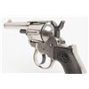 Image 11 : Colt Model 1877 DA ejectorless revolver, .41 cal.,  3-1/2” barrel, nickel finish, checkered hard  ru