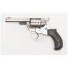 Image 2 : Colt Model 1877 DA ejectorless revolver, .41 cal.,  3-1/2” barrel, nickel finish, checkered hard  ru