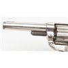 Image 4 : Colt Model 1877 DA ejectorless revolver, .41 cal.,  3-1/2” barrel, nickel finish, checkered hard  ru