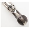Image 7 : Colt Model 1877 DA ejectorless revolver, .41 cal.,  3-1/2” barrel, nickel finish, checkered hard  ru