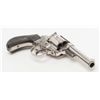 Image 8 : Colt Model 1877 DA ejectorless revolver, .41 cal.,  3-1/2” barrel, nickel finish, checkered hard  ru
