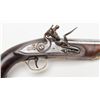 Image 3 : Pocket-size flintlock pistol probably  American-made circa early 19th century with  typical American