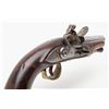 Image 6 : Pocket-size flintlock pistol probably  American-made circa early 19th century with  typical American