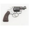 Image 1 : Colt Detective Special DA revolver, .38 Special,  2” barrel, #576950 (circa 1951); approx. 95%  fini