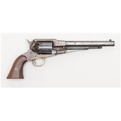 1858 Remington New Model Percussion revolver, cal.  .44, Serial #71540.  The pistol is in overall  v