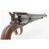 Image 8 : 1858 Remington New Model Percussion revolver, cal.  .44, Serial #71540.  The pistol is in overall  v