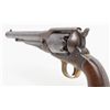 Image 9 : 1858 Remington New Model Percussion revolver, cal.  .44, Serial #71540.  The pistol is in overall  v