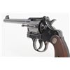 Image 10 : Colt Officers Model 38 Flat Top revolver, cal.  .38, Serial #525702.  Manufactured in 1926, the  pis