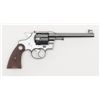 Image 1 : Colt Officers Model 38 Flat Top revolver, cal.  .38, Serial #525702.  Manufactured in 1926, the  pis