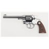 Image 2 : Colt Officers Model 38 Flat Top revolver, cal.  .38, Serial #525702.  Manufactured in 1926, the  pis