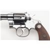 Image 5 : Colt Officers Model 38 Flat Top revolver, cal.  .38, Serial #525702.  Manufactured in 1926, the  pis