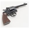 Image 8 : Colt Officers Model 38 Flat Top revolver, cal.  .38, Serial #525702.  Manufactured in 1926, the  pis