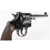 Image 9 : Colt Officers Model 38 Flat Top revolver, cal.  .38, Serial #525702.  Manufactured in 1926, the  pis