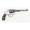 Image 1 : Smith & Wesson 38 Hand Ejector DA revolver 1st  Change, .38 cal., 6-1/2” barrel, blue finish,  #1214