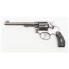 Image 2 : Smith & Wesson 38 Hand Ejector DA revolver 1st  Change, .38 cal., 6-1/2” barrel, blue finish,  #1214