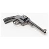Image 8 : Smith & Wesson 38 Hand Ejector DA revolver 1st  Change, .38 cal., 6-1/2” barrel, blue finish,  #1214