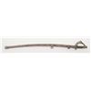 Image 1 : Un-marked “Wrist breaker” sword and metal  scabbard, approx. 43” overall with a very good  blade, br