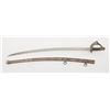 Image 2 : Un-marked “Wrist breaker” sword and metal  scabbard, approx. 43” overall with a very good  blade, br