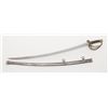Image 3 : Un-marked “Wrist breaker” sword and metal  scabbard, approx. 43” overall with a very good  blade, br