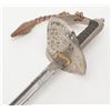 Image 10 : Lot of 2 swords with scabbards including a rare  English Edward VIII Infantry Officer’s sword with