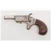 Image 2 : Marlin, .22 caliber 1st model vest pocket  Derringer with two line marked address on breech  of the