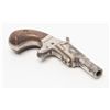 Image 4 : Marlin, .22 caliber 1st model vest pocket  Derringer with two line marked address on breech  of the