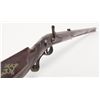 Image 10 : Heavy barrel half stock percussion plains type  rifle with barrel marked “C.H. Herbert, Albany”  and