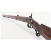 Image 11 : Heavy barrel half stock percussion plains type  rifle with barrel marked “C.H. Herbert, Albany”  and
