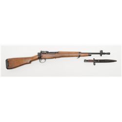 Enfield No. 5  MK I Jungle Carbine with bayonet,  #AC3110, .303 cal., 18 1/2" barrel, adjustable  si