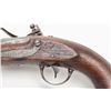 Image 3 : U.S. Waters flintlock pistol dated 1837, top jaw  and screw replaced but original, .54 cal., 8-1/2”