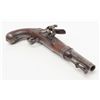 Image 6 : U.S. Waters flintlock pistol dated 1837, top jaw  and screw replaced but original, .54 cal., 8-1/2”