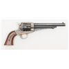 Image 1 : Uberti Model 1875 Single Action Remington style  revolver, cal. .45 Colt, Serial #00656.  The  pisto