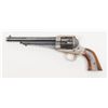 Image 2 : Uberti Model 1875 Single Action Remington style  revolver, cal. .45 Colt, Serial #00656.  The  pisto
